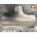 ASTM A815 UNS S31803 Duplex Steel Reducing Tee