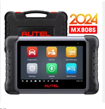 Autel MaxiCheck MX808S: OBD2 Diagnostic Scanner with Bi-Directional Control
