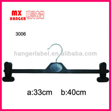 plastic pants hanger,pp plastic pants hanger