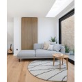 Oak Walnut Veneer MDF Soundproof Slat Acoustic Panel