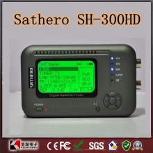 Digital Satellite Finder Sathero Sh-300 HD Support Twin Tuner