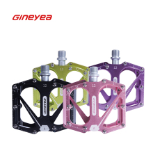 Victory Time Clock Logo Pedals Asymmetric Pins for Superior Grip Wide Aluminum Platform MTB/Gravel/Commuter Use