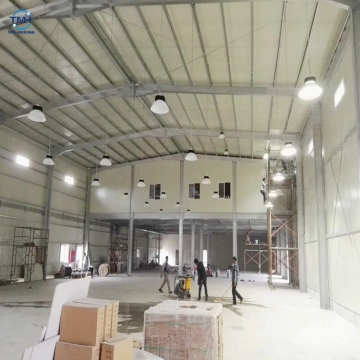 Prefab Steel Structure Warehouse Buildings Fabrication