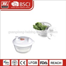 Eco-Friendly Plastic Vegetable Choppers Salad Spinner Maker With Strainers For Fruit & Vegetable