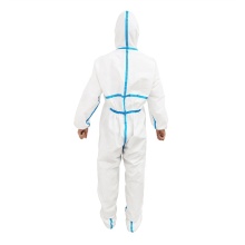 Full Body Disposable Isolation Protection Suit