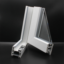 Double Tripple Glazed PVC Window UPVC Windows