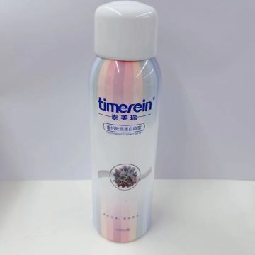 Sterile recombinant collagen spray