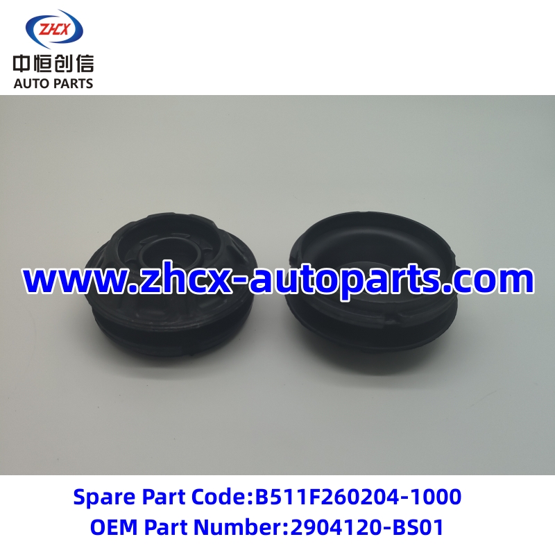 Koorsada naxdinta leh ee naxdinta leh ee ugu sareysa ee loo yaqaan 'Breap' ee Alsvin B511F Front shock absorber top glue for changan Alsvin B511F