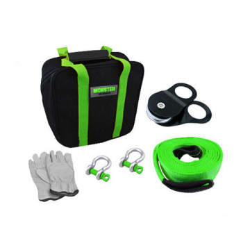 Monster4WD 6pcs Tree Trunk Protector Kit - 4x4 Recovery Kit