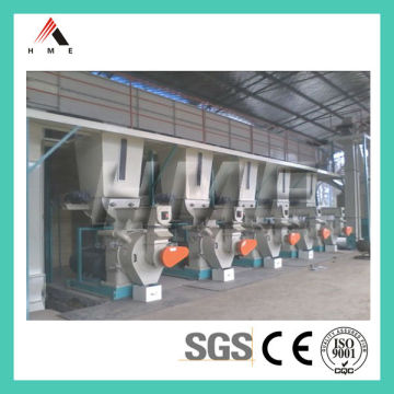 Wood dust tableting machine