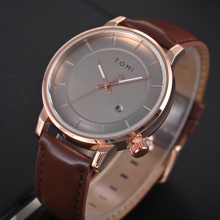 Yiwu Factory Price Men's Business Quartz Watches - Relojes Hombre