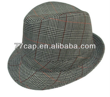 Wholesales High quality Fedora hat