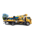 Aerial platform skylift truck with hydraulic booms truck