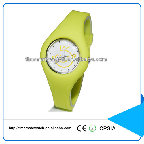 wholesale sport casual new fashion western custom quartz silicone watch interchangeable silicone strap watch