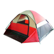 Monodome camping tent for 3-4 person