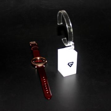 Stable performance acrylic watch display stand