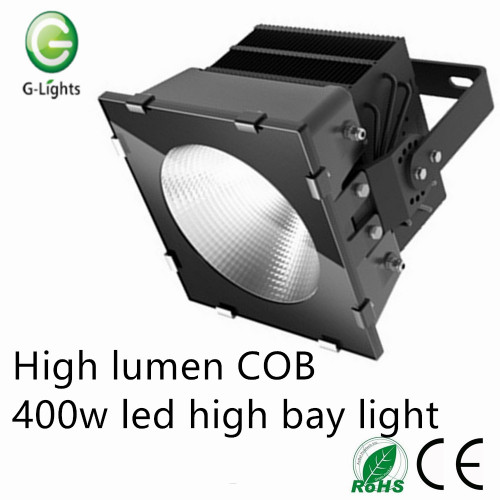 High lumen COB 400w led high bay light