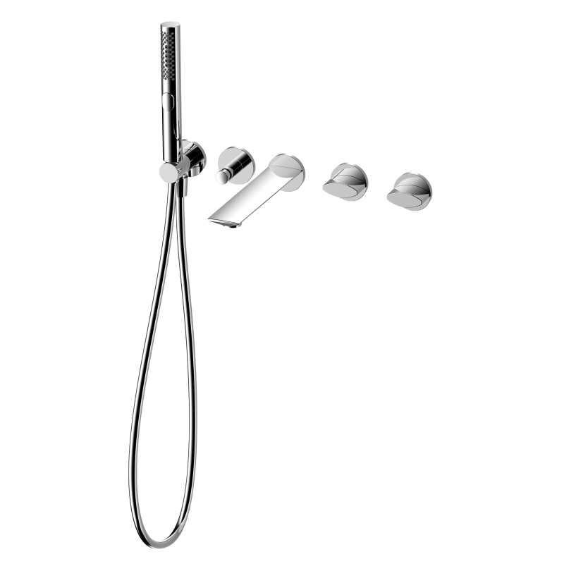 Wall Mounted Shower Mixer Taps