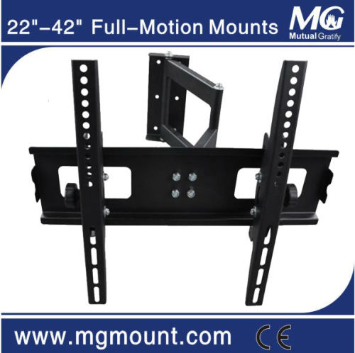 Tilt and Swivel Mechanical TV Brackets