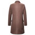 Custom Wool Coat Men's Double Breasted for Winter