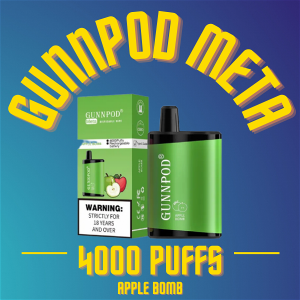 Gunnpod Meta 4000 produtos vape descartáveis ​​para atacado