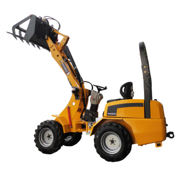 All Intelligent High Quality Mini Wheel Loader HY180 for Construction