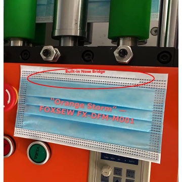 Cheapest Automatic 3Ply Disposable Face Mask Making Machine