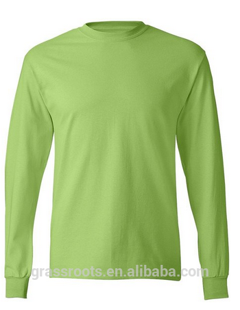 High quality wholesale long sleeve t-shirt men t-shirt gym t-shirt