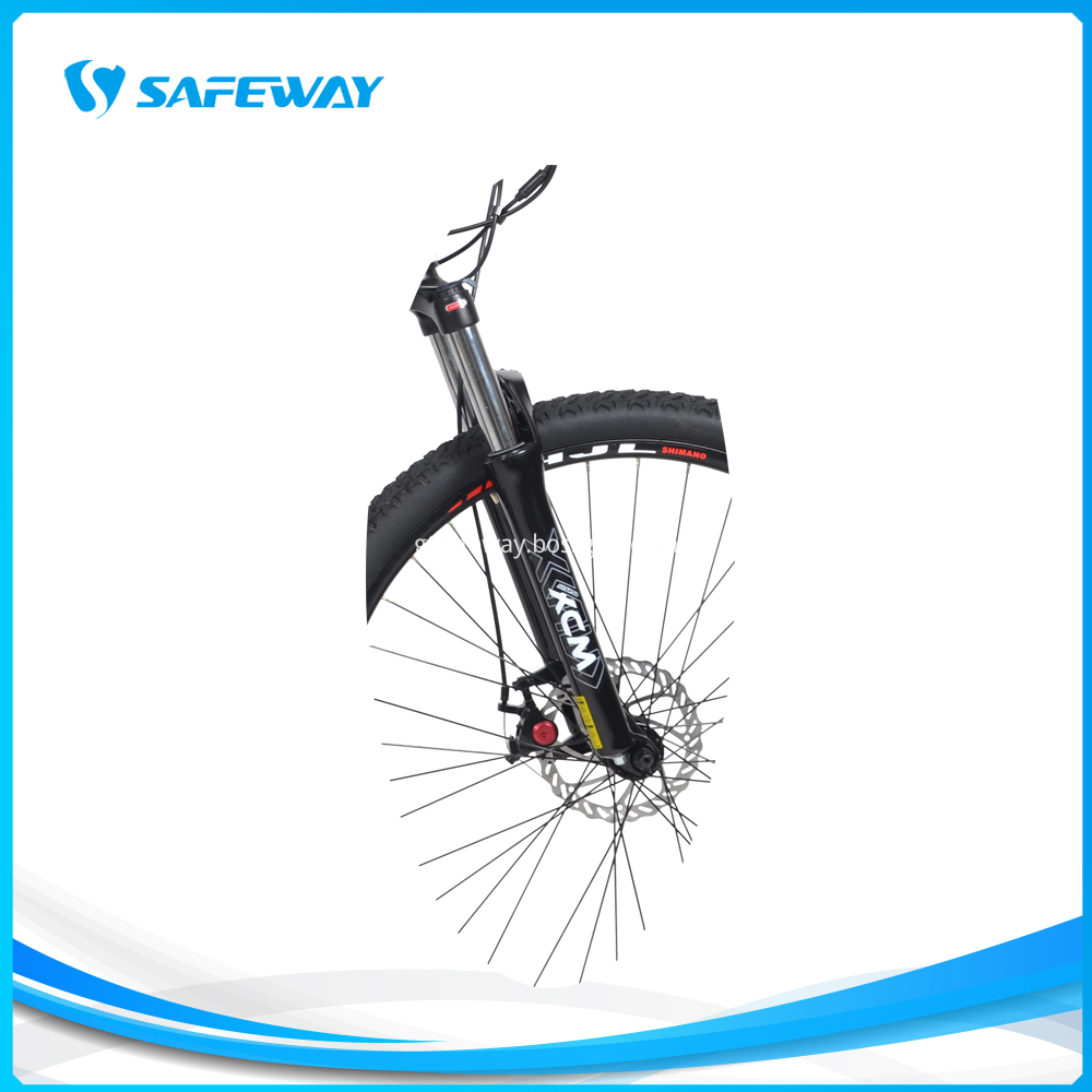 Suspension lockout aluninum fork electric bike