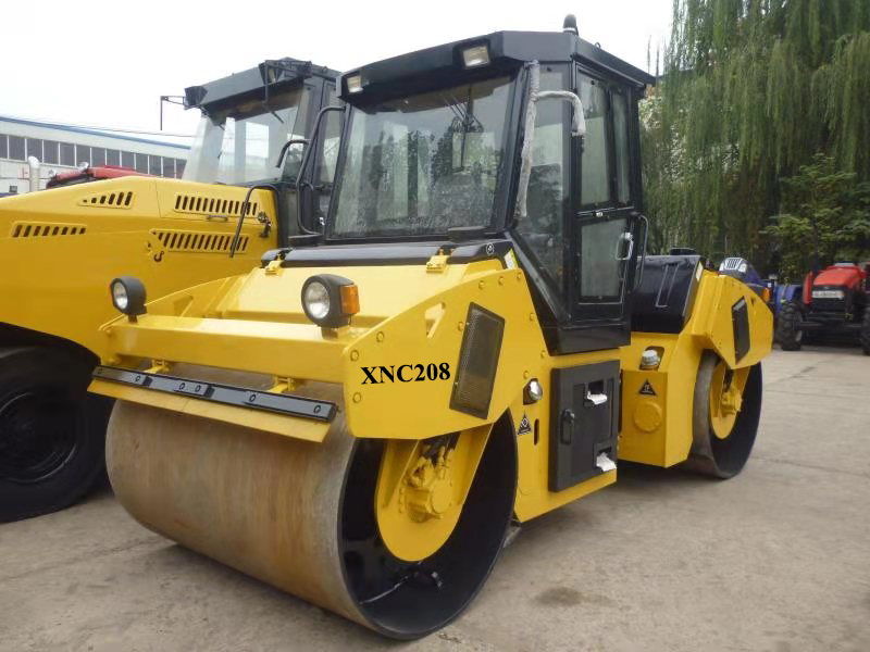 8 ton road roller