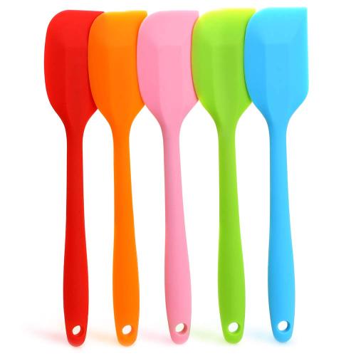 Silicone Spatulas Heat Resistant  Essential Cooking Gadget