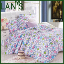 Lan's printed Cotton Polyester Filling Comforter