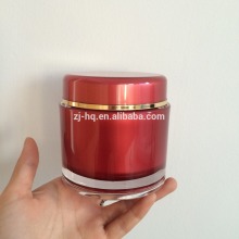 Y03 empty cream jar cosmetic cream jars acrylic