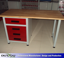 Wooden Table, Beech Work Table