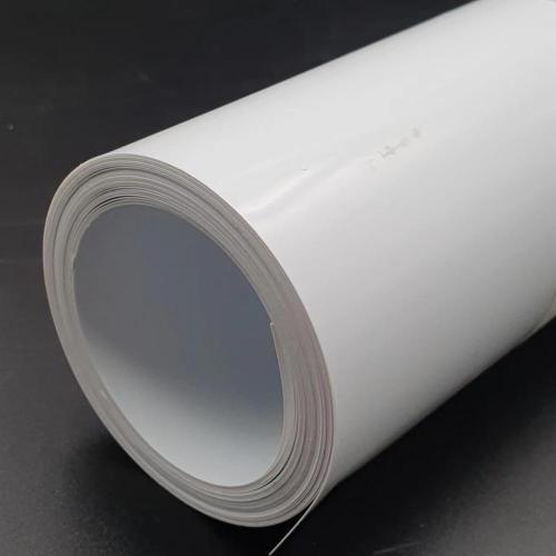 Milky white thermoformed PVC pharmaceutical packaging film