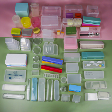Weisheng Portable Outside Storage Containers Daily Necessities Gift Packaging Plastic Case Box