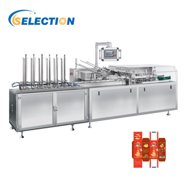 Potato chip automatic horizontal food packaging machine