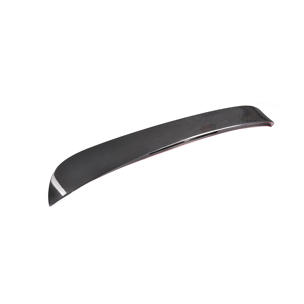 JCSPORTLINE Carbon Fiber W447 Rear Roof Spoiler for Mercedes Benz V Class Vito W447 2016-2018