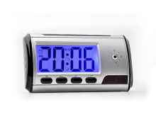 Spy Camera--digital Clock Camera Hd Hidden Pinhole Motion Detection Cee Spy Camera Cee-sg3