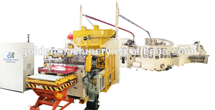 82mm glass jar cap making machine