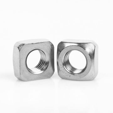 a2-70 stainless steel square nuts DIN577