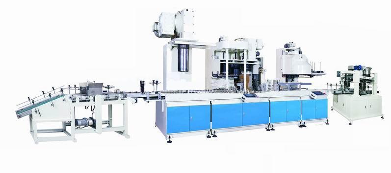 Herstellungsmaschine für automatische 10 Liter bis 25 Liter Farbeimer Eimer Fass