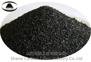 Water treatment anthracite coal filter media