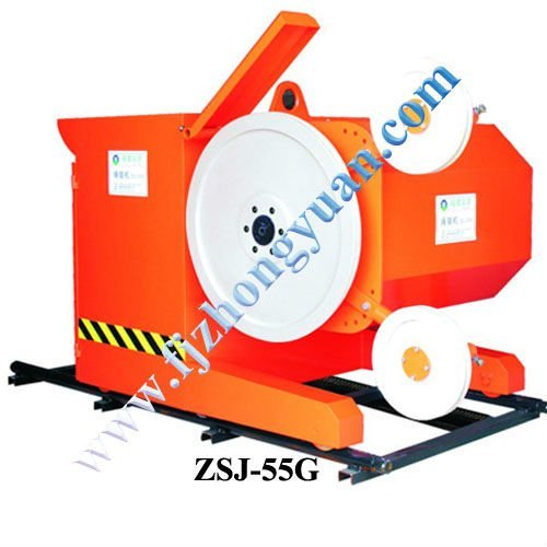 ZY-55GT Wire saw mahine for marble