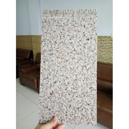 Exterior wall materials used In building construction