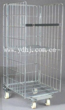 Folding Roll storage Container-two layer