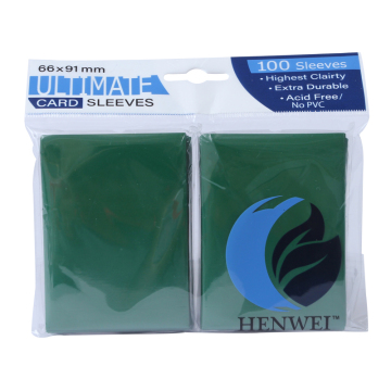 Biodegradable game card sleeves