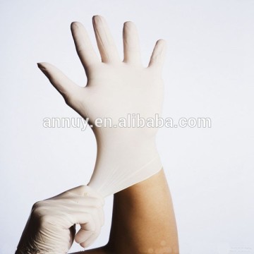 powder free latex exam gloves