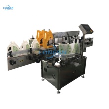 Fully Automatic Round Bottle and Tin Can Labeling Machine