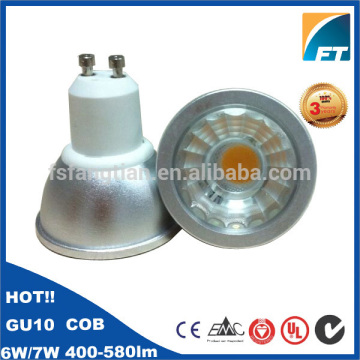 Dimmable interior led decorative spotlights, GU10 led spotlights ra>85